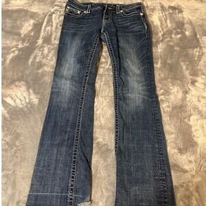 Miss Me Women's Boot Cut Jeans - Indigo